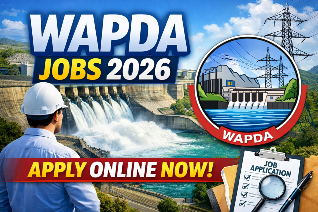  Wapda Jobs 2026
