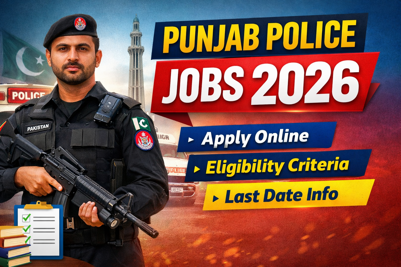 Punjab Police Jobs 2026