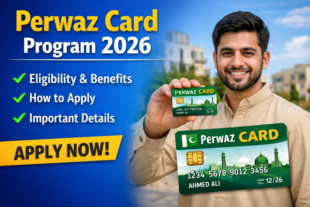 Perwaz Card Program 2026