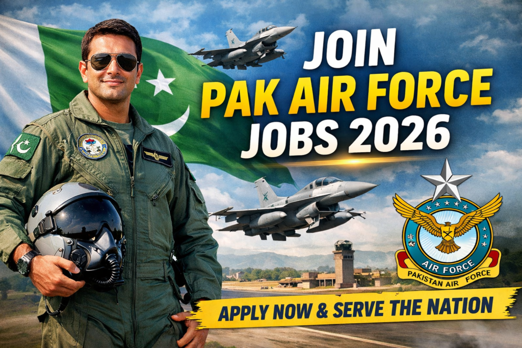 Join Pak Air Force Jobs 2026