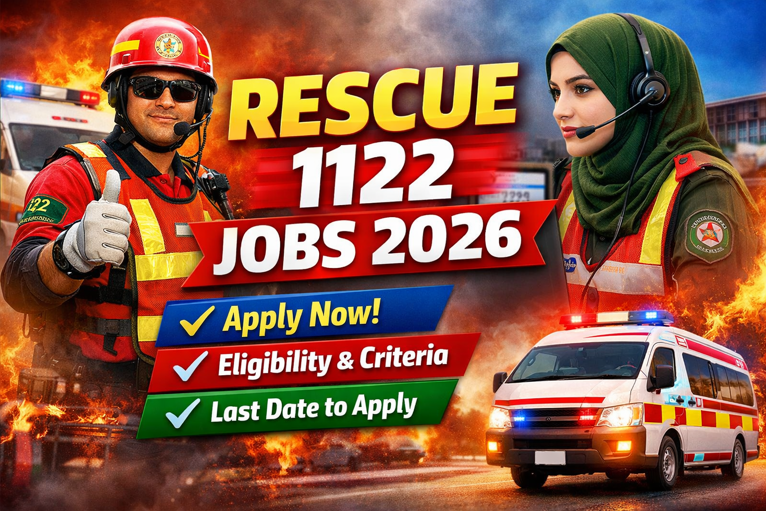 Latest Rescue 1122 Jobs 2026