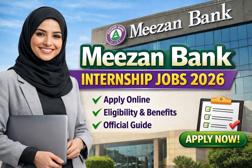 Meezan Bank Internship Jobs 2026