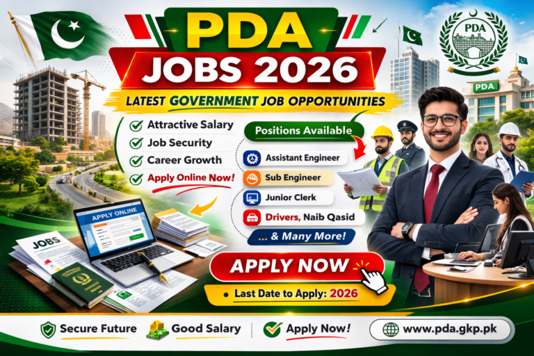 PDA Jobs 2026