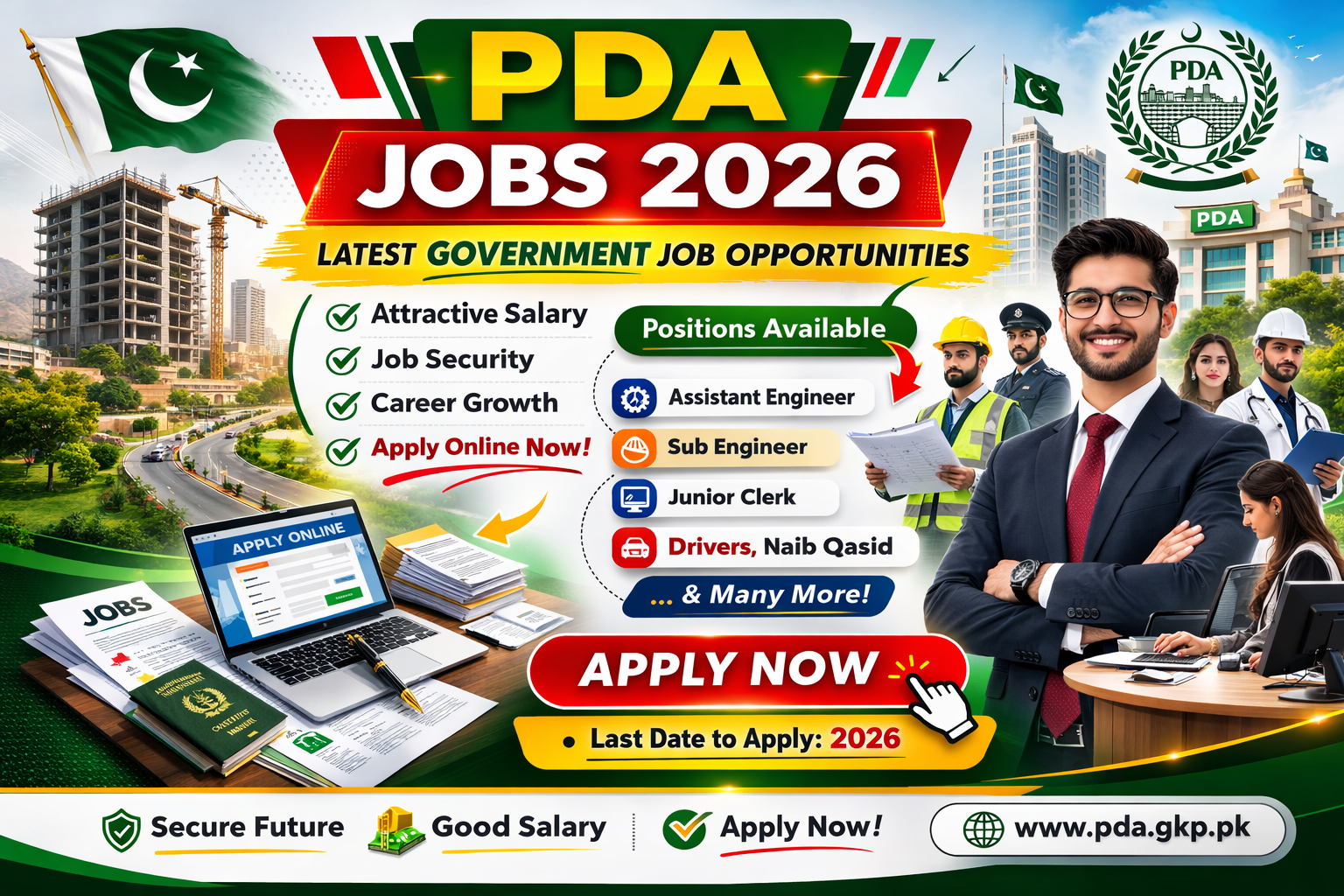 PDA Jobs 2026