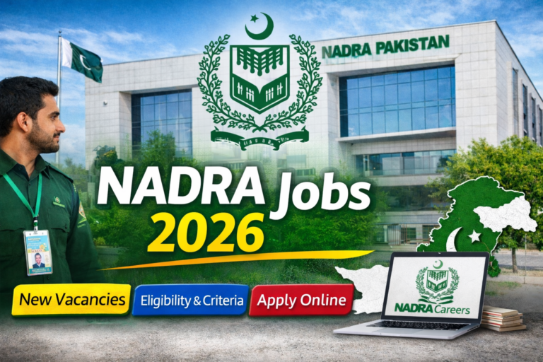 Join Nadra Jobs 2026
