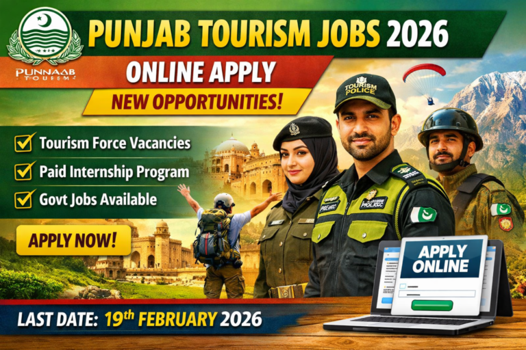 Punjab Tourism Jobs 2026
