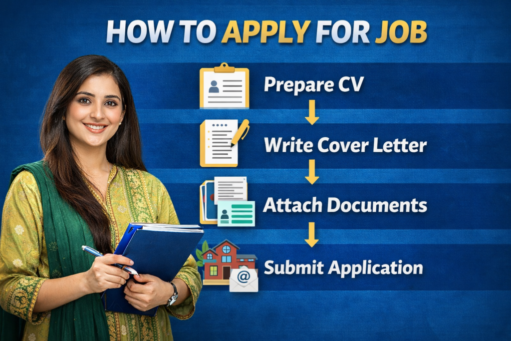 How to Apply Teaching Job in Lahore 2026?