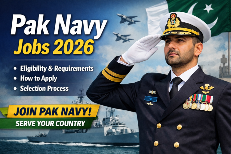 Pak Navy Jobs 2026