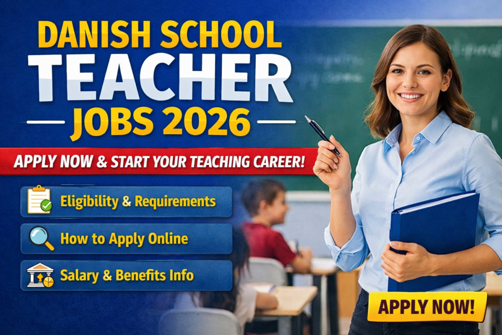 Danish School teacher jobs 2026