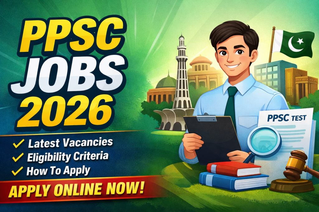 PPSC Jobs 2026