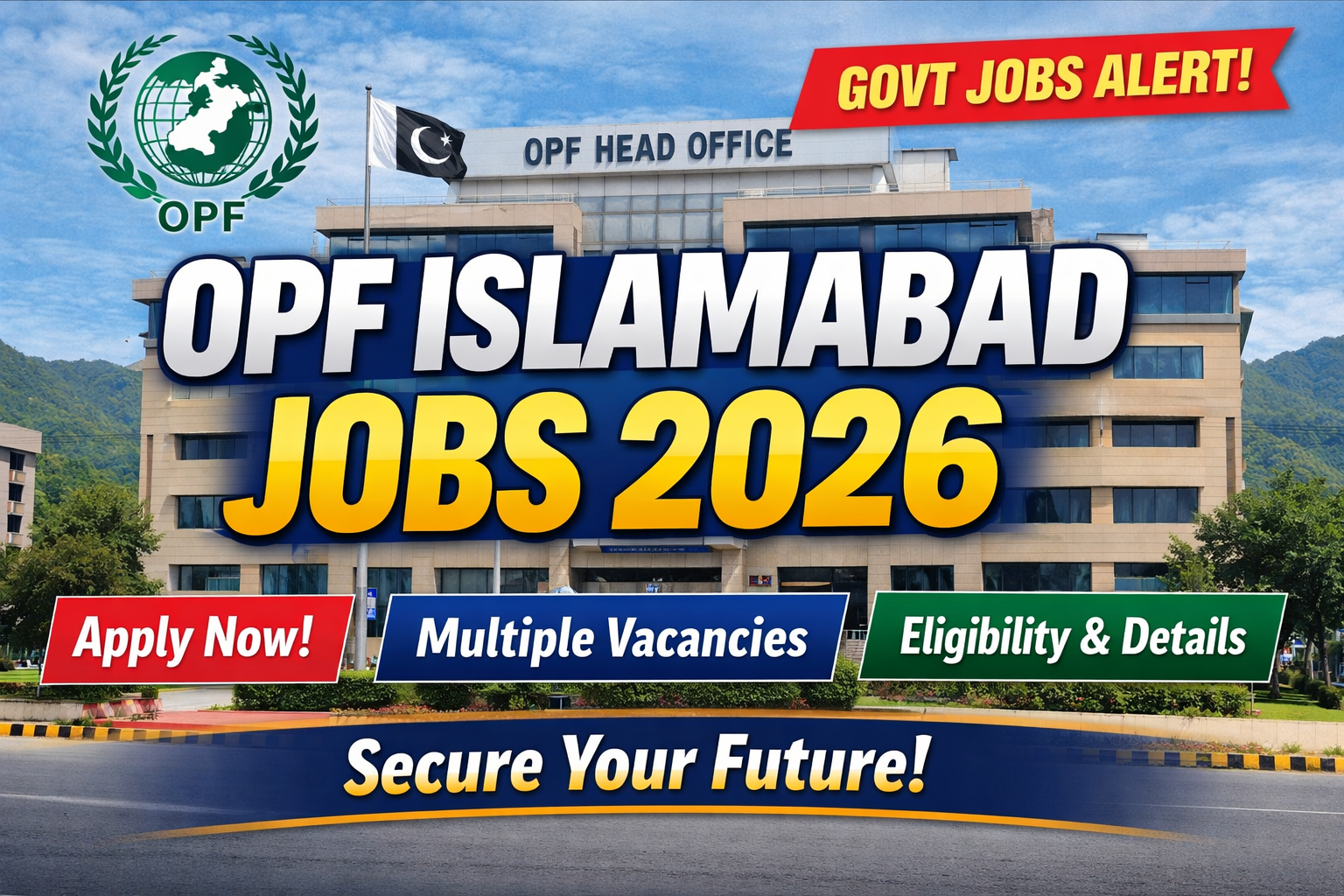 OPF Islamabad Jobs 2026