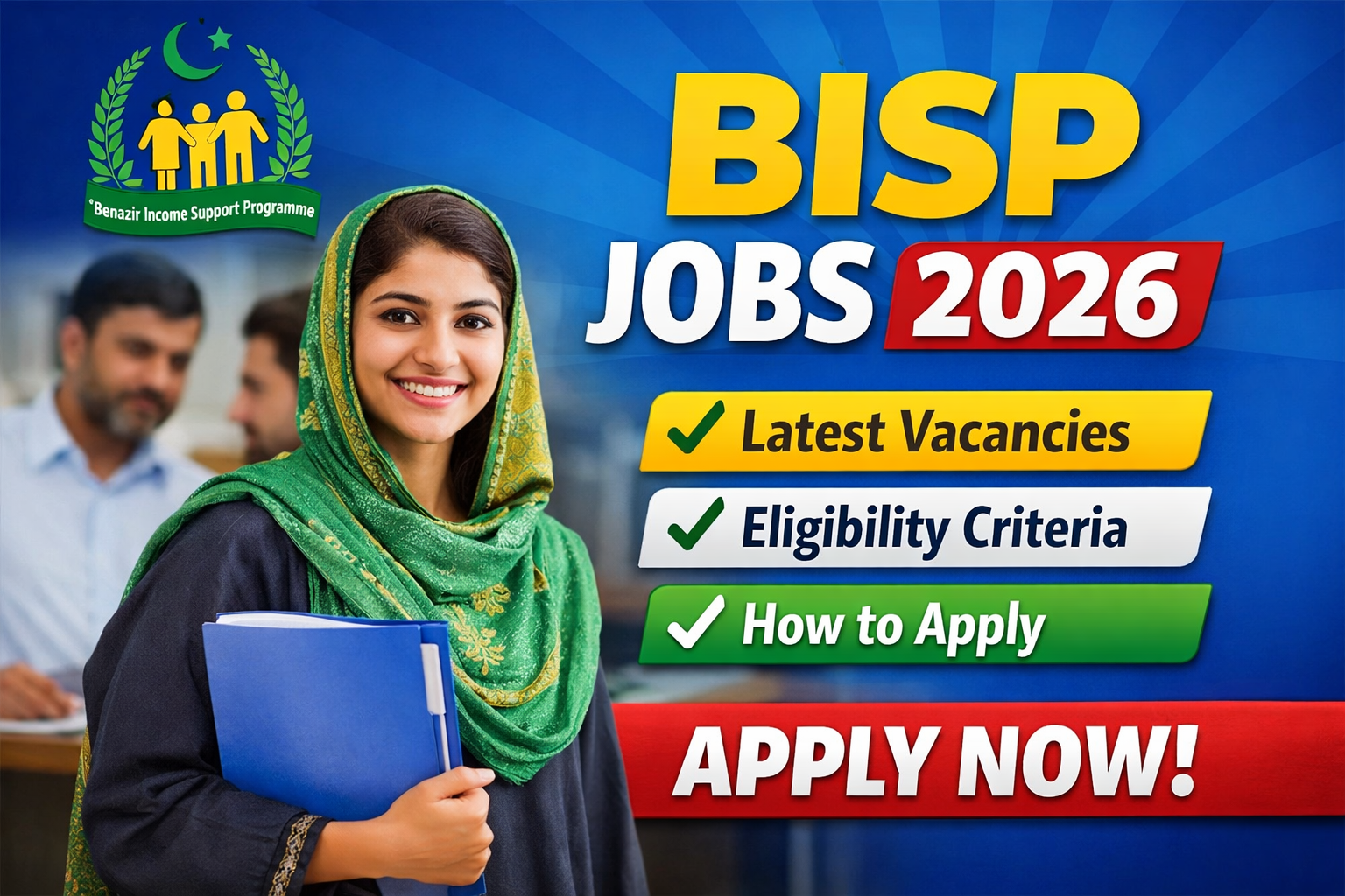 BISP Jobs 2026
