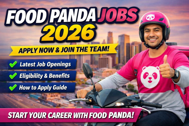 Food Panda Jobs 2026