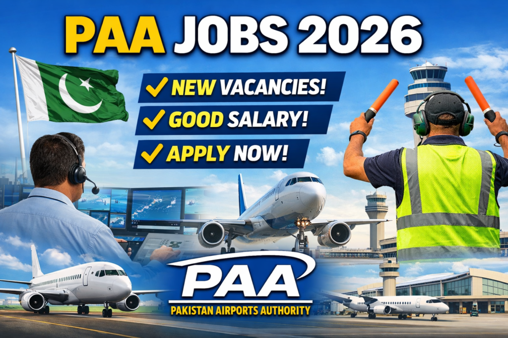 PAA Jobs 2026