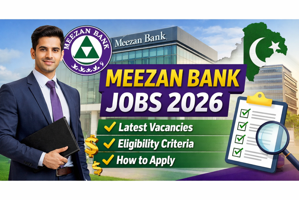 Meezan Bank Jobs 2026